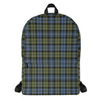 Scotstee Shop - The Campbell Faded Tartan Plaid Backpack | Scotstee Tartan Backpacks