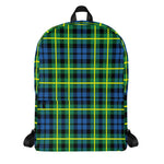 Scotstee Shop - The Campbell Of Breadalbane Ancient Tartan Plaid Backpack | Scotstee Tartan Backpacks