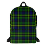 Scotstee Shop - The Campbell Of Breadalbane Modern Tartan Plaid Backpack | Scotstee Tartan Backpacks