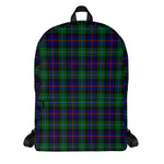 Scotstee Shop - The Campbell Of Cawdor Modern Tartan Plaid Backpack | Scotstee Tartan Backpacks