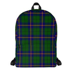 Scotstee Shop - The Carmichael Modern Tartan Plaid Backpack | Scotstee Tartan Backpacks