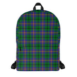 Scotstee Shop - The Carmichael Tartan Plaid Backpack | Scotstee Tartan Backpacks