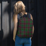 Scotstee Shop - The Carruthers Tartan Plaid Backpack | Scotstee Tartan Backpacks
