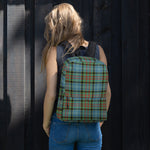 Scotstee Shop - The Cathcart Tartan Plaid Backpack | Scotstee Tartan Backpacks