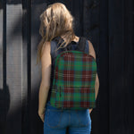 Scotstee Shop - The Chisholm Hunting Ancient Tartan Plaid Backpack | Scotstee Tartan Backpacks