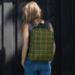 Scotstee Shop - The Chisholm Hunting Tartan Plaid Backpack | Scotstee Tartan Backpacks