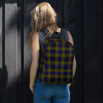 Scotstee Shop - The Clelland Tartan Plaid Backpack | Scotstee Tartan Backpacks