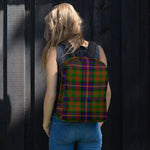 Scotstee Shop - The Cochrane Modern Tartan Plaid Backpack | Scotstee Tartan Backpacks