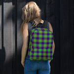 Scotstee Shop - The Colville Tartan Plaid Backpack | Scotstee Tartan Backpacks