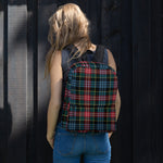 Scotstee Shop - The Comyn Tartan Plaid Backpack | Scotstee Tartan Backpacks