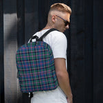 Scotstee Shop - The Cooper Ancient Tartan Plaid Backpack | Scotstee Tartan Backpacks