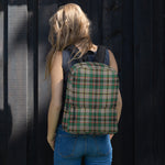Scotstee Shop - The Craig Ancient Tartan Plaid Backpack | Scotstee Tartan Backpacks