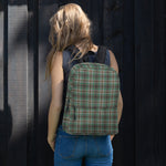 Scotstee Shop - The Craig Tartan Plaid Backpack | Scotstee Tartan Backpacks