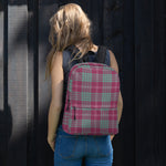 Scotstee Shop - The Crawford Ancient Tartan Plaid Backpack | Scotstee Tartan Backpacks
