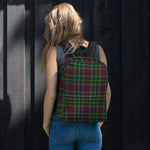 Scotstee Shop - The Crosbie Tartan Plaid Backpack | Scotstee Tartan Backpacks