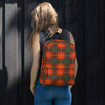 Scotstee Shop - The Crosby Tartan Plaid Backpack | Scotstee Tartan Backpacks