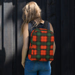 Scotstee Shop - The Cruickshanks Tartan Plaid Backpack | Scotstee Tartan Backpacks