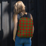 Scotstee Shop - The Cumming Modern Tartan Plaid Backpack | Scotstee Tartan Backpacks