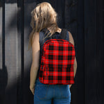 Scotstee Shop - The Cunningham Modern Tartan Plaid Backpack | Scotstee Tartan Backpacks