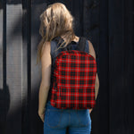 Scotstee Shop - The Cunningham Tartan Plaid Backpack | Scotstee Tartan Backpacks