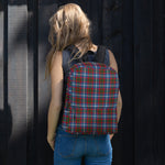 Scotstee Shop - The Dalmahoy Tartan Plaid Backpack | Scotstee Tartan Backpacks