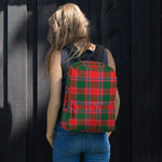 Scotstee Shop - The Dalzell Tartan Plaid Backpack | Scotstee Tartan Backpacks