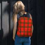 Scotstee Shop - The Darroch Tartan Plaid Backpack | Scotstee Tartan Backpacks