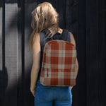 Scotstee Shop - The Davidson Dress Dancers Tartan Plaid Backpack | Scotstee Tartan Backpacks