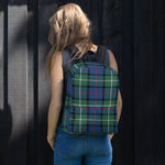 Scotstee Shop - The Davidson Of Tulloch Tartan Plaid Backpack | Scotstee Tartan Backpacks