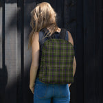 Scotstee Shop - The Davidson Tulloch Dress Tartan Plaid Backpack | Scotstee Tartan Backpacks