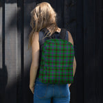 Scotstee Shop - The Davidson Tartan Plaid Backpack | Scotstee Tartan Backpacks