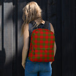 Scotstee Shop - The Dewar Tartan Plaid Backpack | Scotstee Tartan Backpacks