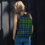 Scotstee Shop - The Dixon Tartan Plaid Backpack | Scotstee Tartan Backpacks