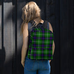 Scotstee Shop - The Donald MacDonald Tartan Plaid Backpack | Scotstee Tartan Backpacks