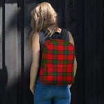 Scotstee Shop - The Donnachaidh (Robertson) Tartan Plaid Backpack | Scotstee Tartan Backpacks