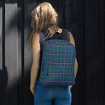 Scotstee Shop - The Douglas Modern Tartan Plaid Backpack | Scotstee Tartan Backpacks