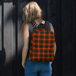 Scotstee Shop - The Douglas of Roxburgh Tartan Plaid Backpack | Scotstee Tartan Backpacks
