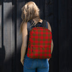 Scotstee Shop - The Drummond Tartan Plaid Backpack | Scotstee Tartan Backpacks