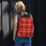 Scotstee Shop - The Duke Of Rothesay Tartan Plaid Backpack | Scotstee Tartan Backpacks