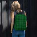 Scotstee Shop - The Dunbar Hunting Tartan Plaid Backpack | Scotstee Tartan Backpacks