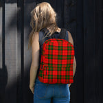 Scotstee Shop - The Dunbar Modern Tartan Plaid Backpack | Scotstee Tartan Backpacks