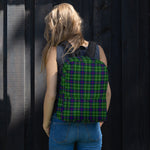 Scotstee Shop - The Duncan Modern Tartan Plaid Backpack | Scotstee Tartan Backpacks