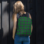 Scotstee Shop - The Duncan Tartan Plaid Backpack | Scotstee Tartan Backpacks