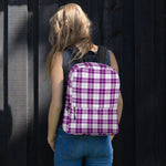 Scotstee Shop - The Dunlop Dress Tartan Plaid Backpack | Scotstee Tartan Backpacks