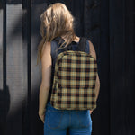Scotstee Shop - The Dunlop Hunting Tartan Plaid Backpack | Scotstee Tartan Backpacks