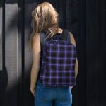 Scotstee Shop - The Dunlop Tartan Plaid Backpack | Scotstee Tartan Backpacks