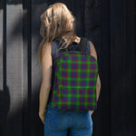 Scotstee Shop - The Durie Tartan Plaid Backpack | Scotstee Tartan Backpacks