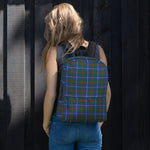 Scotstee Shop - The Edmonstone Tartan Plaid Backpack | Scotstee Tartan Backpacks