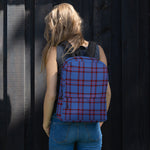 Scotstee Shop - The Elliot Tartan Plaid Backpack | Scotstee Tartan Backpacks