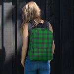 Scotstee Shop - The Elphinstone Hunting Tartan Plaid Backpack | Scotstee Tartan Backpacks